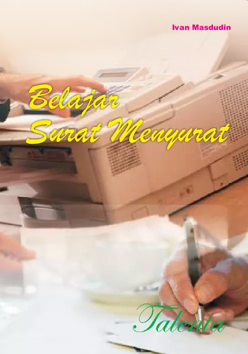 Belajar Surat Menyurat