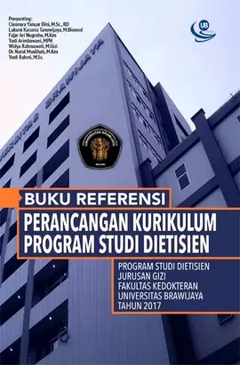 Buku Referensi Perancangan Kurikulum Program Studi Dietisien