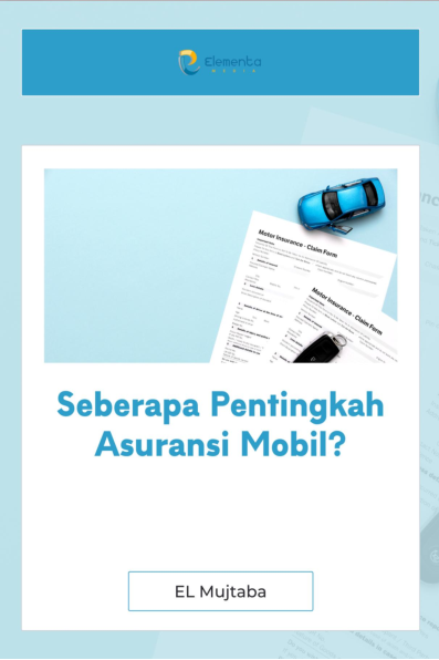 Seberapa Pentingkah Asuransi Mobil?