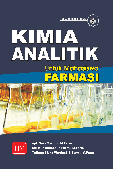 Kimia Analitik untuk Mahasiswa Farmasi