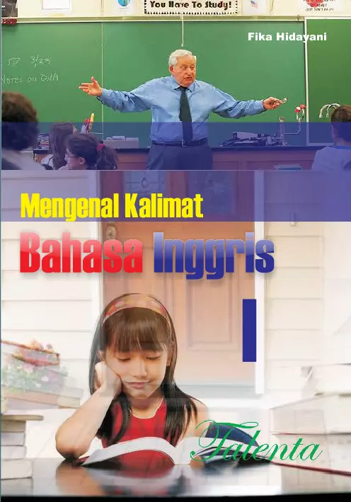 Mengenal Kalimat Bahasa Inggris 1