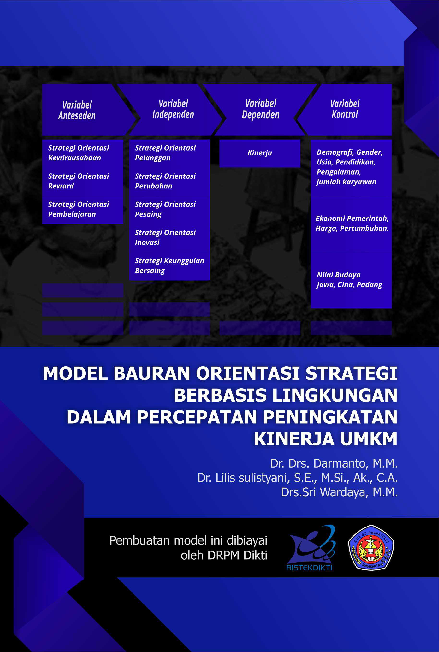 Model Bauran Orientasi Strategi Berbasis Lingkungan Dalam Percepatan Peningkatan Kinerja UMKM