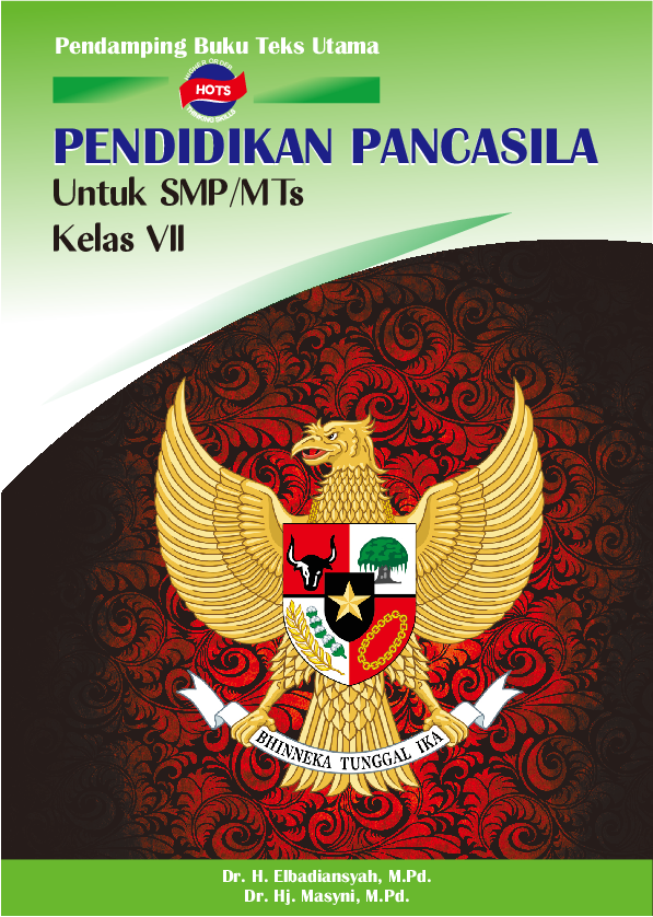 Pendamping Buku Teks Utama Pendidikan Pancasila untuk Kelas IX SMP/MTs