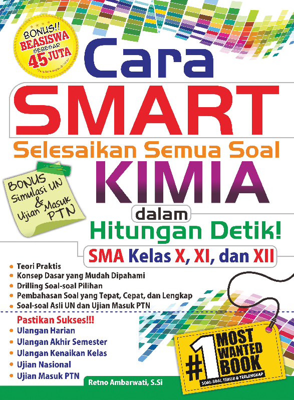 Cara Smart Selesaikan Semua Soal Kimia dalam Hitungan Detik SMA Kelas X, XI, XII