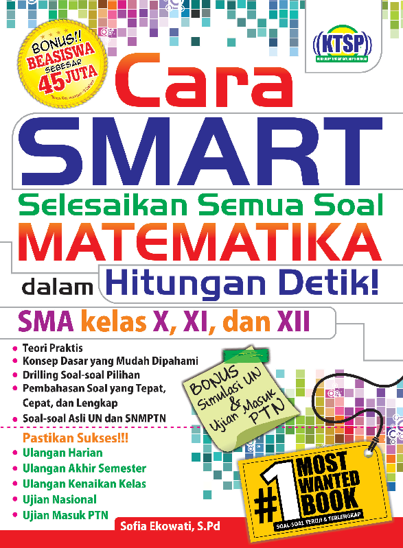 Cara Smart Selesaikan Semua Soal Matematika dalam Hitungan Detik SMA Kelas X, XI, XII