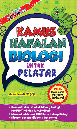 Kamus Hafalan Biologi untuk Pelajar