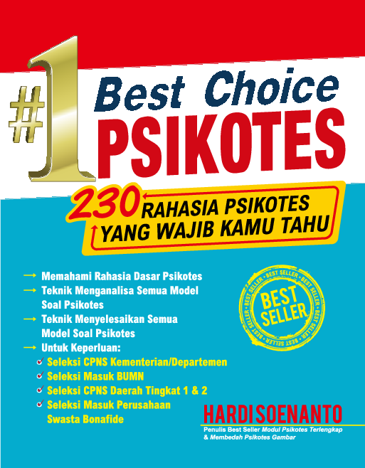 #1 Best Choice Tes Psikotes