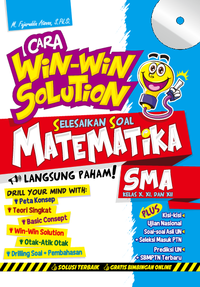 Cara Win-Win Solution Selesaikan Soal Matematika SMA