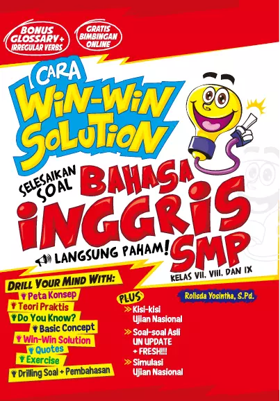 Cara Win-Win Solution Selesaikan Soal Bahasa Inggris SMP