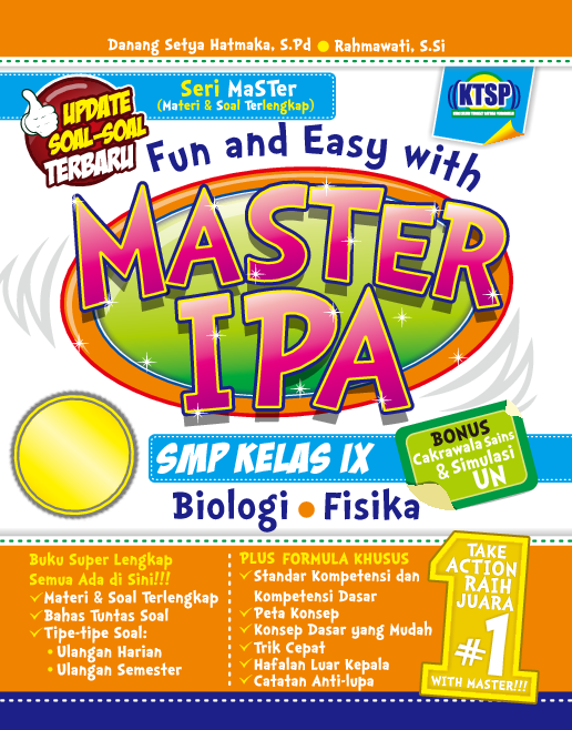 Fun and Easy with Master IPA SMP Kelas IX