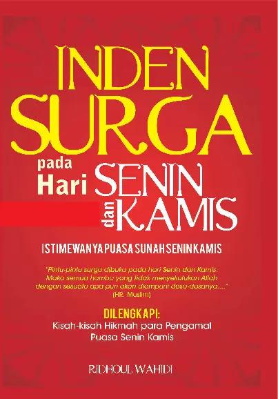 Inden Surga pada Hari Senin dan Kamis