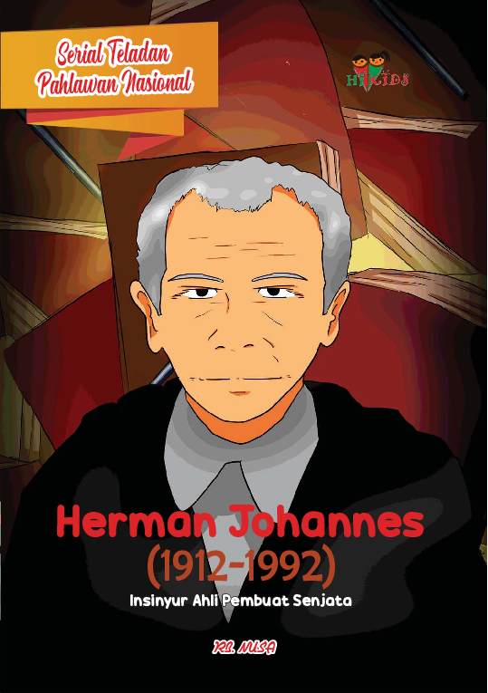 Serial Teladan Pahlawan Nasional: Herman Johannes (1912-1992)