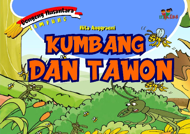 Dongeng Nusantara Lampung: Kumbang dan Tawon