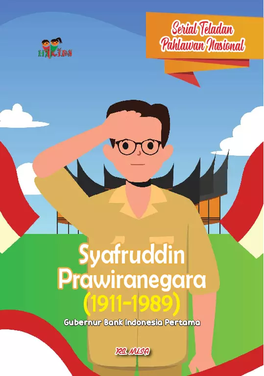 Serial Teladan Pahlawan Nasional: Syafruddin Prawiranegara (1911-1989)