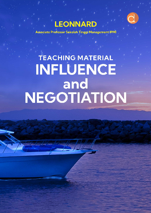 Teaching Material Influence and Negotiation