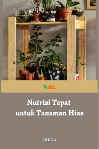 Nutrisi Tepat untuk Tanaman Hias