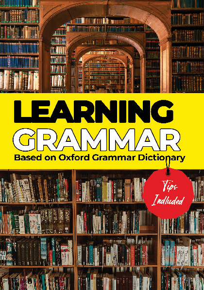 Learning grammar based on oxford grammar dictionary