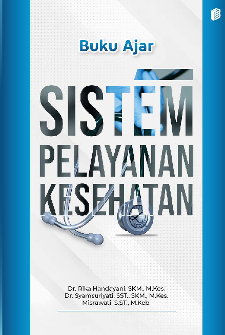 Buku Ajar Sistem Pelayanan Kesehatan