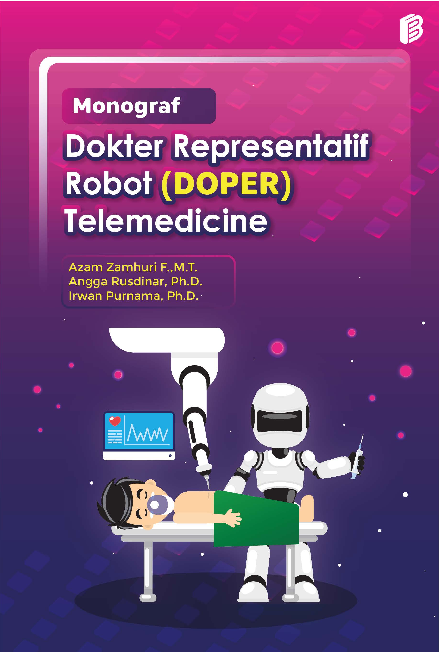 Monograf Dokter Representatif Robot (Doper) Telemedicine