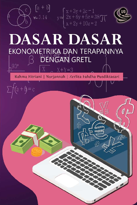 Dasar-Dasar Ekonometrika dan Terapannya dengan GRETL