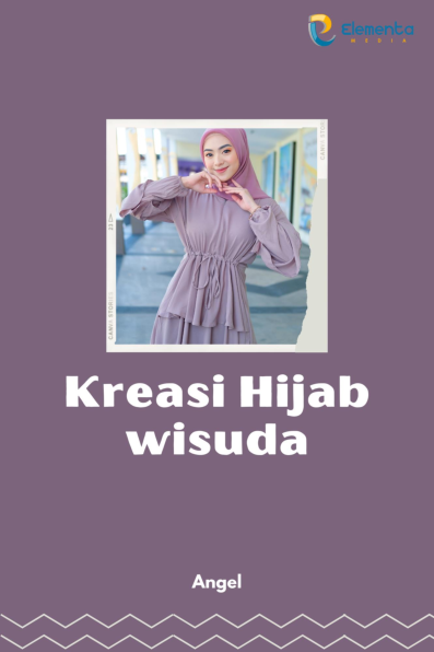 Kreasi Hijab wisuda