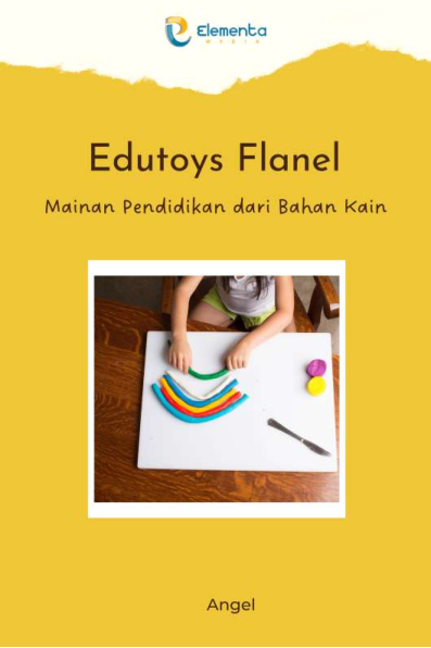 Edutoys flanel: Mainan pendidikan dari bahan kain