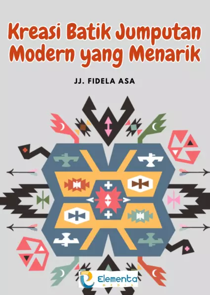 Kreasi Batik Jumputan modern yang menarik