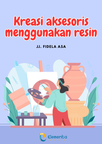 Kreasi aksesoris menggunakan resin