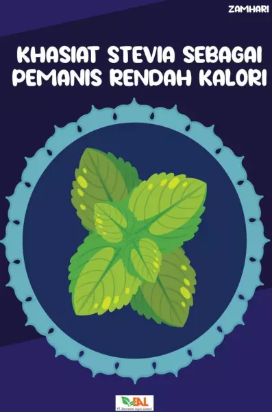 Khasiat Stevia Sebagai Pemanis Rendah Kalori