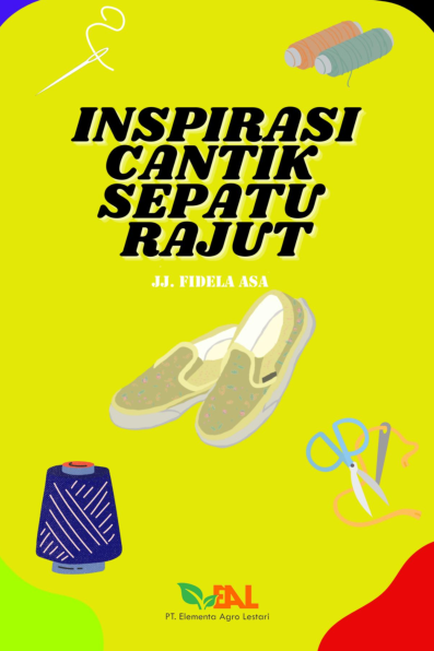 Inpsirasi cantik sepatu rajut