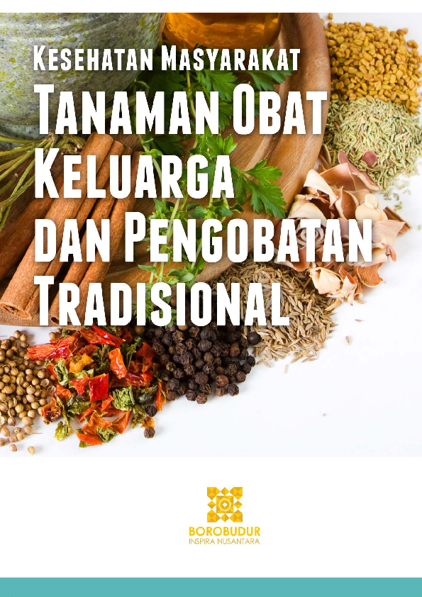 Ensiklopedia Kesehatan Masyarakat 6: Tanaman Obat Keluarga dan Pengobatan Tradisional