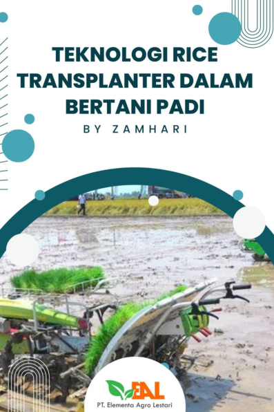 Teknologi Rice Transplanter dalam Bertani Padi