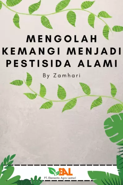 Mengolah Kemangi Menjadi Pestisida Alami