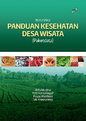 BUKU SAKU PANDUAN KESEHATAN DESA WISATA (PAKETDATA)