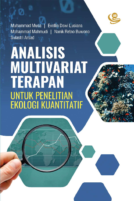 Analisis Multivariat Terapan untuk Penelitian Ekologi Kuantitatif