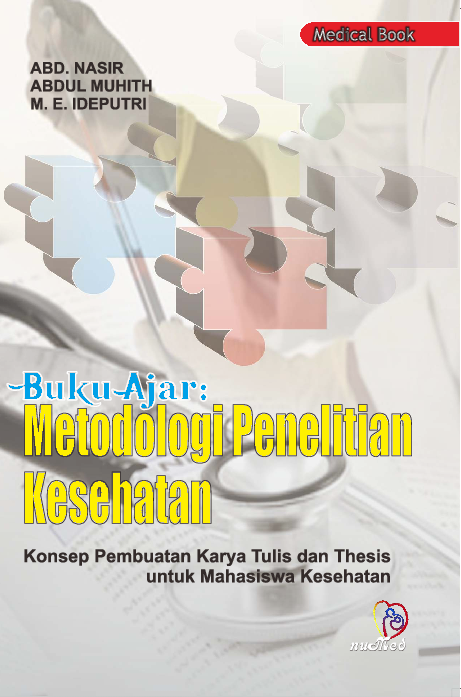 Buku Ajar Metodologi Penelitian Kesehatan