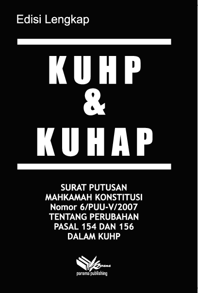 KUHP & KUHAP