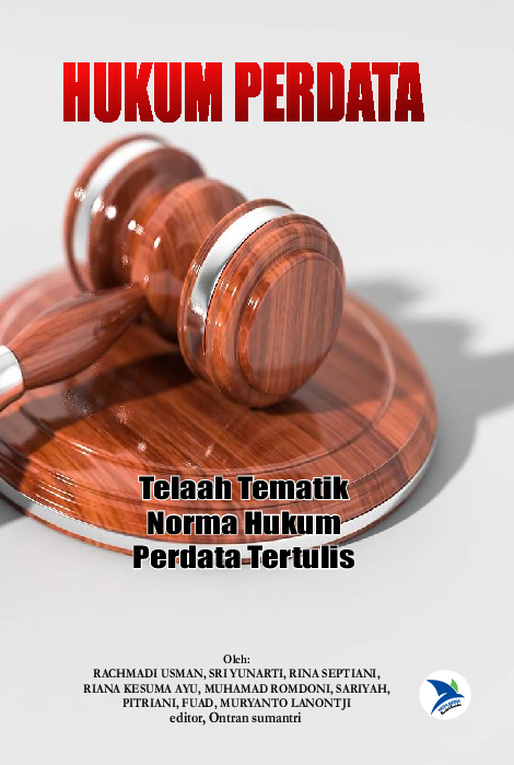 HUKUM PERDATA Telaah Tematik Norma Hukum Perdata Tertulis