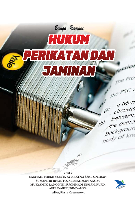 BUNGA RAMPAI HUKUM PERIKATAN DAN JAMINAN