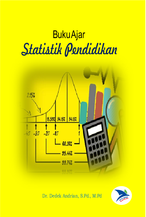 Buku Ajar Statistik Pendidikan