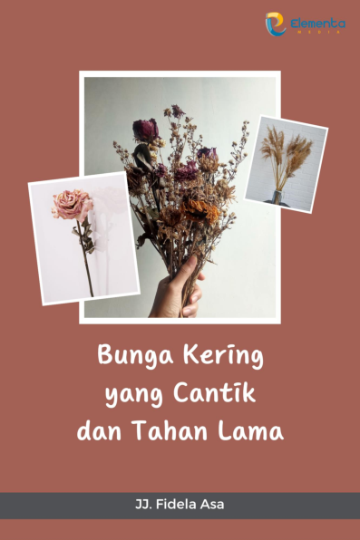 Bunga kering yang cantik dan tahan lama