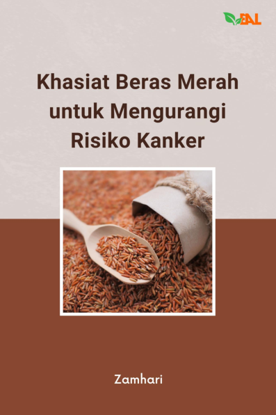 Khasiat Beras Merah untuk Mengurangi Risiko Kanker