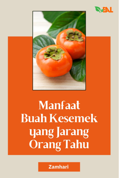 Manfaat Buah Kesemek yang Jarang Orang Tahu