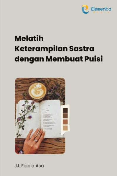 Melatih keterampilan sastra dengan membuat puisi