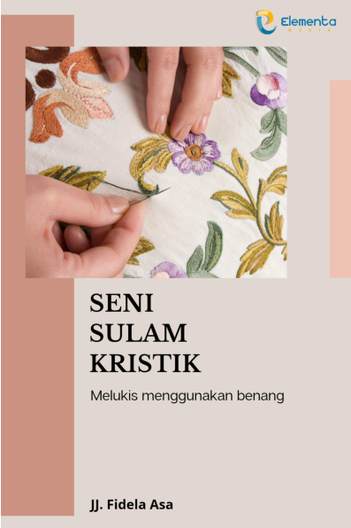 Seni Sulam Kristik: Melukis menggunakan benang