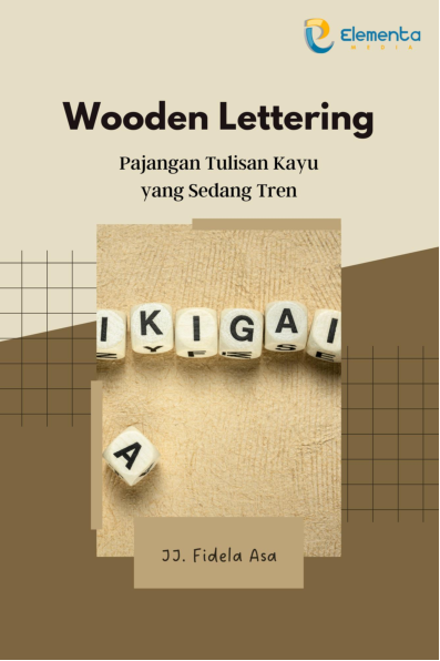 Wooden Lettering: Pajangan tulisan kayu yang sedang tren