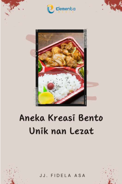 Aneka kreasi bento unik nan lezat