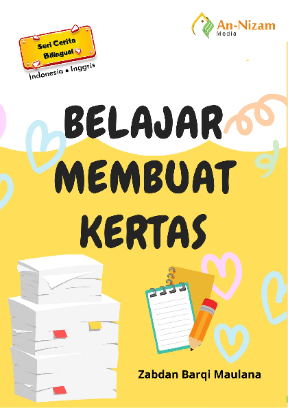 Belajar Membuat Kertas