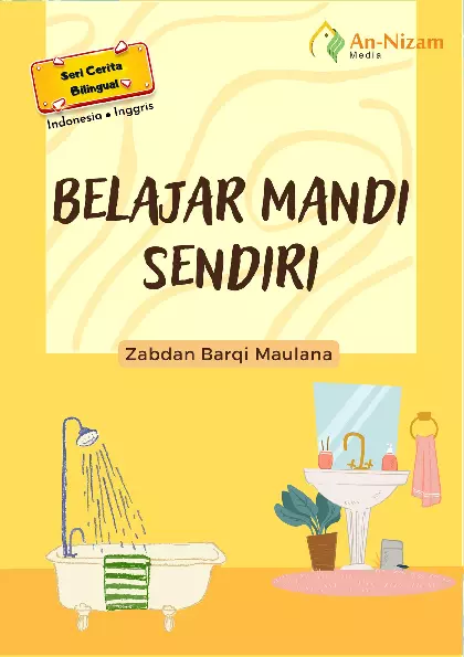 Belajar Mandi Sendiri