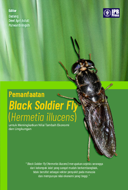 Pemanfaatan Black Soldier Fly (Hermetia illucens) untuk Meningkatkan Nilai Tambah Ekonomi dan Lingkungan